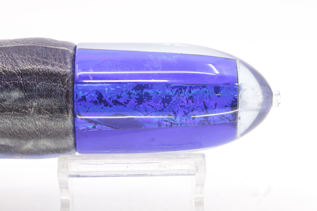 A La Vive Lures Blue Rainbow Horner Man 12" 7.5oz ALV Skipjack Dark Blue