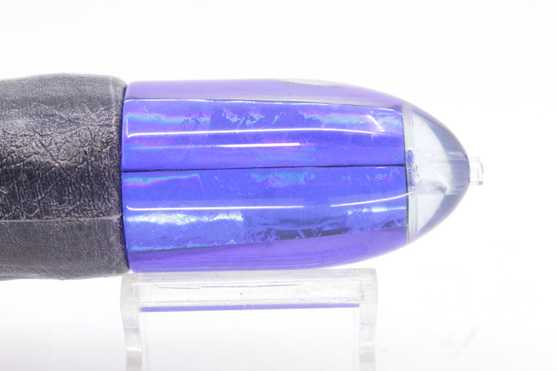 A La Vive Lures Blue Rainbow Horner Man 12" 7.5oz ALV Skipjack Dark Blue