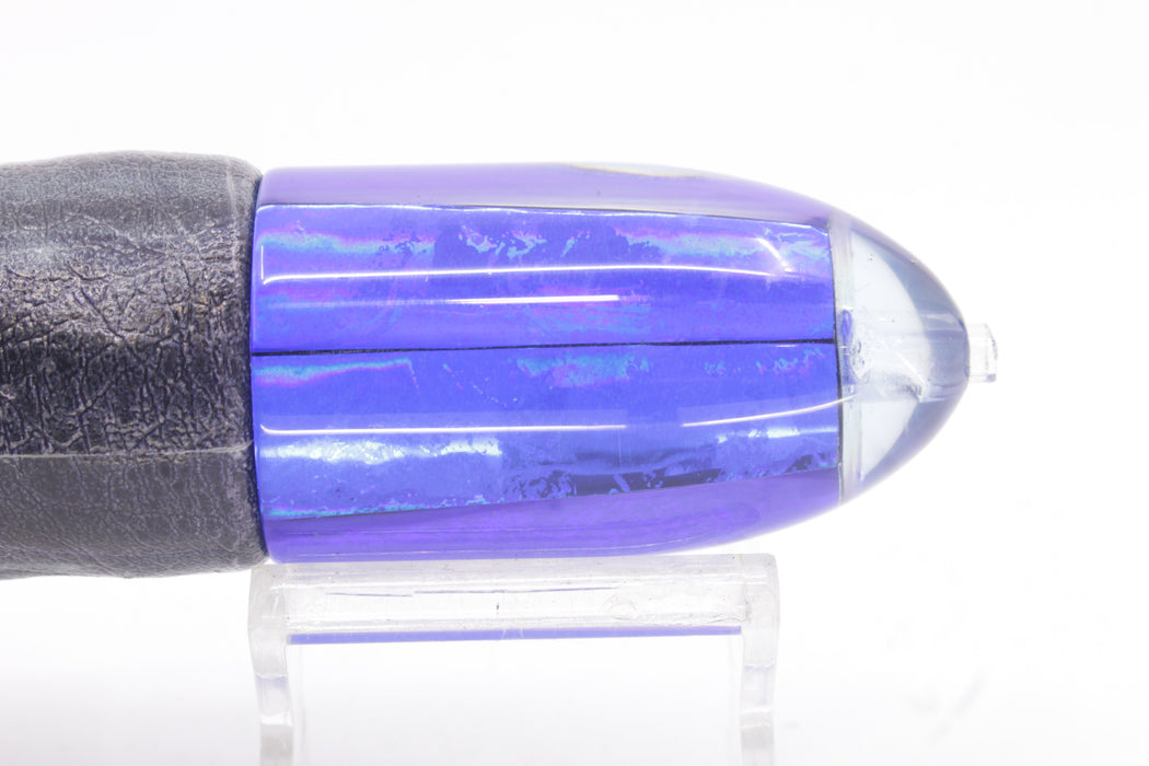 A La Vive Lures Blue Rainbow Horner Man 12" 7.5oz ALV Skipjack Dark Blue