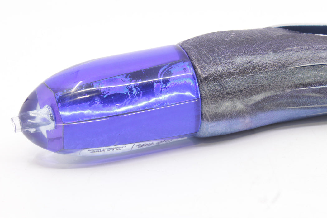 A La Vive Lures Blue Rainbow Horner Man 12" 7.5oz ALV Skipjack Dark Blue