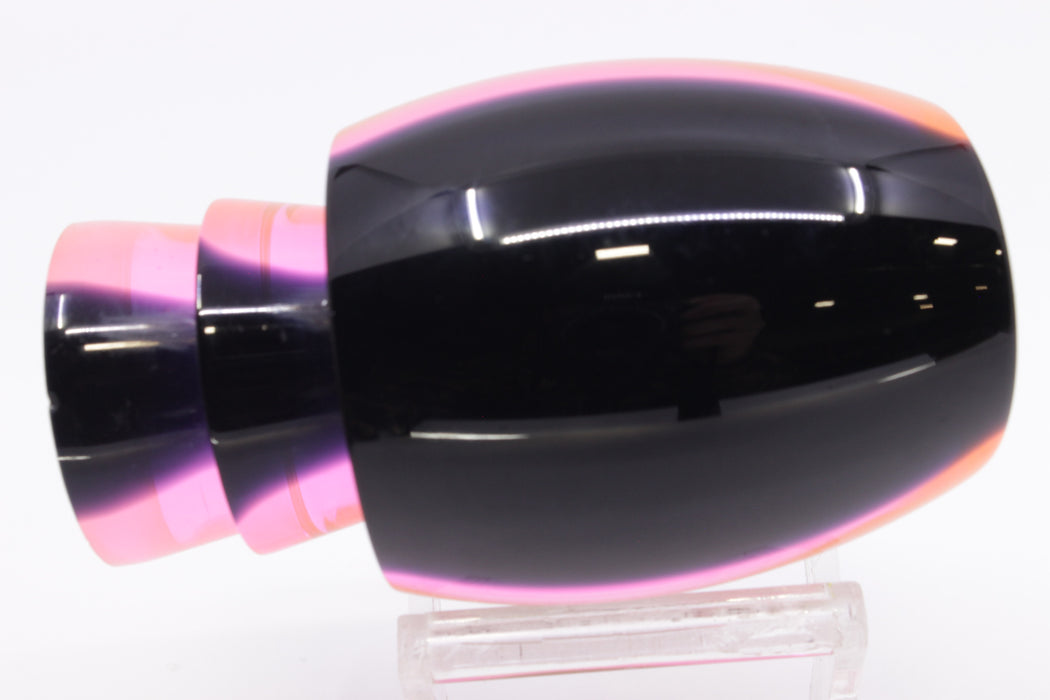 Moyes Lures Pink MOP Black Back Taxi Eyes Back Large Blaster 14" 6.3oz