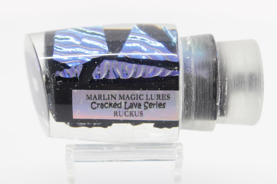Marlin Magic Ice Blue-Akule Cracked Lava Ruckus 12" 7.2oz