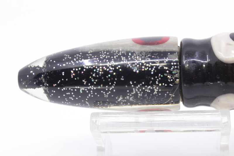 Unknown Black-Silver Bullet 7" 4.5oz Skirted New Pre-Owned