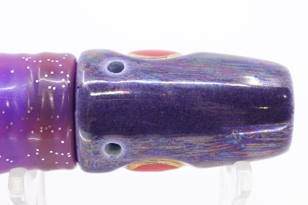 Mark White Lures Purple Smoker 7" 2.8oz Skirted Purple/Pink