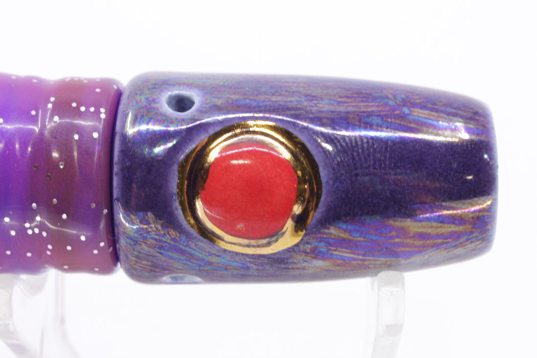 Mark White Lures Purple Smoker 7" 2.8oz Skirted Purple/Pink