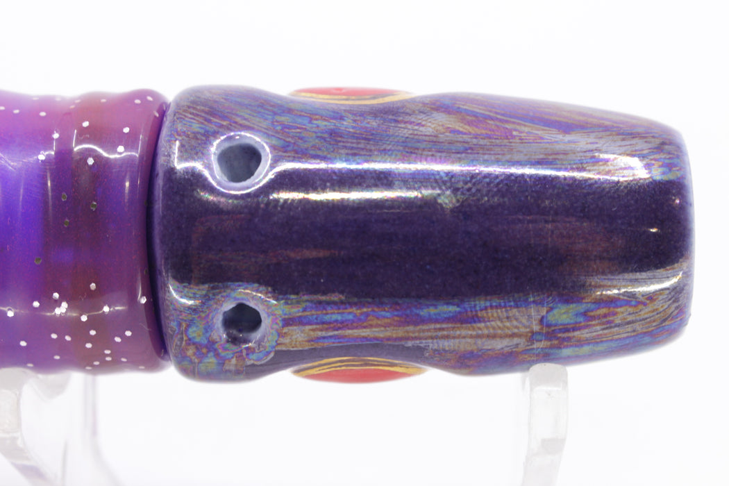 Mark White Lures Purple Smoker 7" 2.8oz Skirted Purple/Pink
