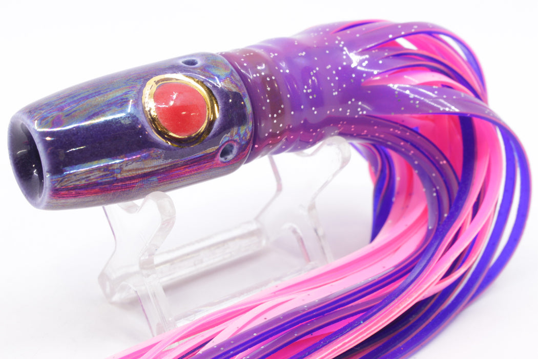 Mark White Lures Purple Smoker 7" 2.8oz Skirted Purple/Pink