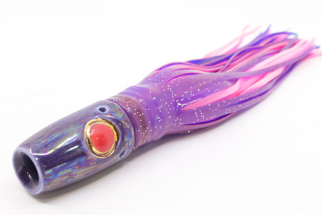 Mark White Lures Purple Smoker 7" 2.8oz Skirted Purple/Pink