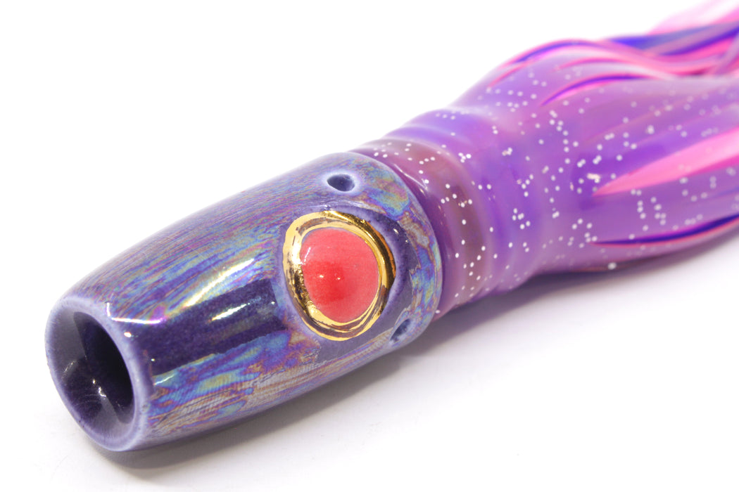 Mark White Lures Purple Smoker 7" 2.8oz Skirted Purple/Pink