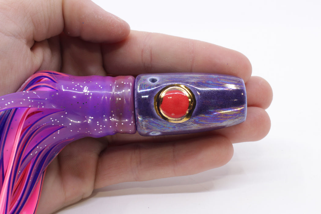 Mark White Lures Purple Smoker 7" 2.8oz Skirted Purple/Pink