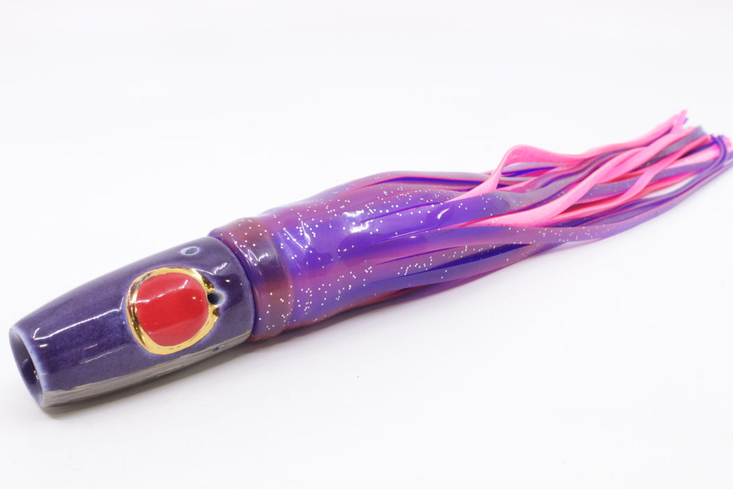 Mark White Lures Purple Smoker 9" 5oz Skirted Plum/Pink