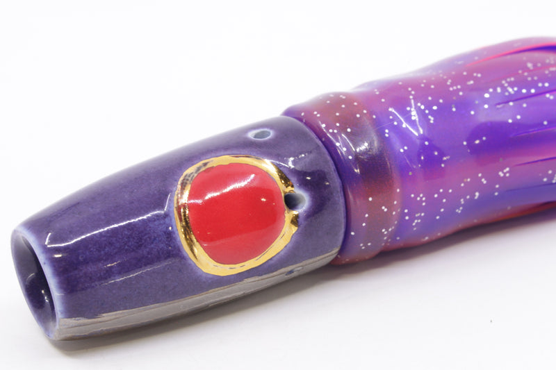 Mark White Lures Purple Smoker 9" 5oz Skirted Plum/Pink