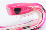 Amaral Lures Pink Pearl Pink Back White Stripes Caninana 11" 4oz