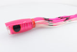 Amaral Lures Pink Pearl Pink Back White Stripes Caninana 11" 4oz