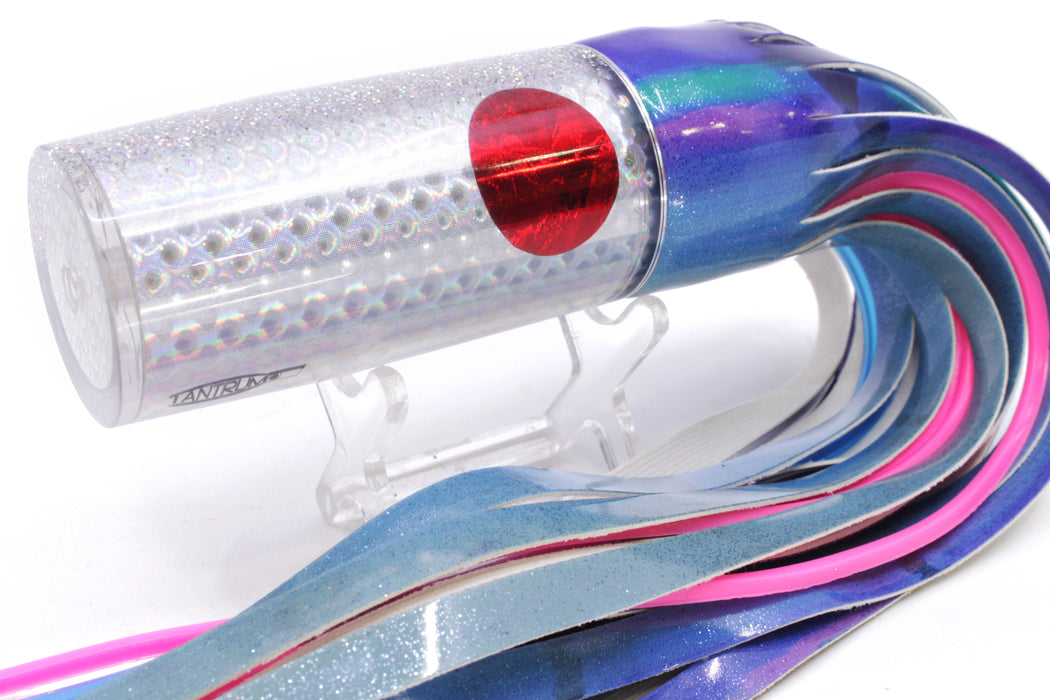 TANTRUM Lures Silver Rainbow Scale Silver Back Large AMN 12" 7.5oz Fire Tailz Vinyl
