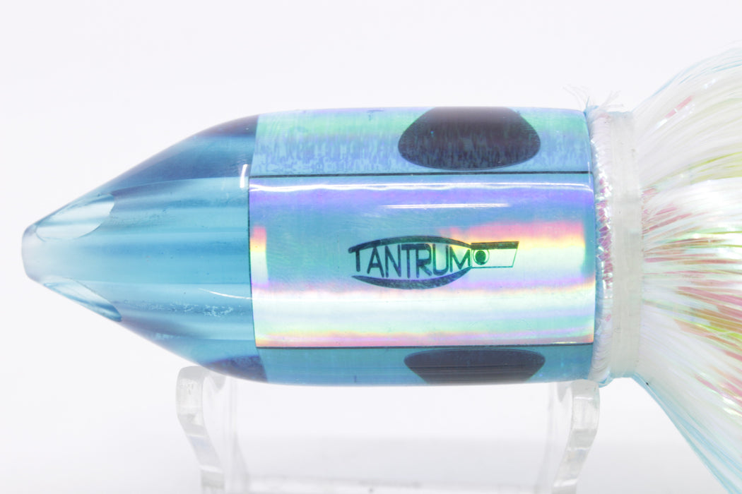 TANTRUM Lures Teal Rainbow Blue Back Medium JetPack Bullet 9" 6.4oz EZ Flash Feathersword