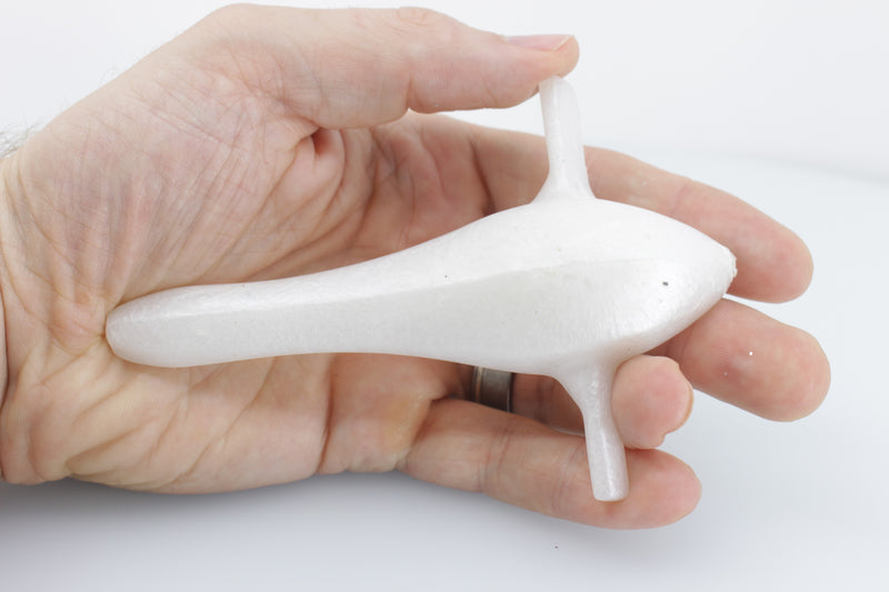 Marlin Magic Lures "Ghost" Small Bird Teaser 4.5" 1oz