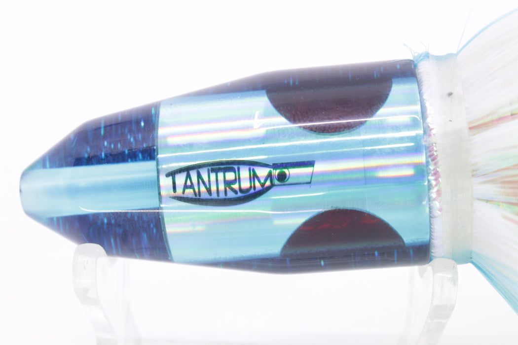 TANTRUM Lures Ice Blue Rainbow Blue Back Small Bullet 7" 4oz EZ Flash Feathersword