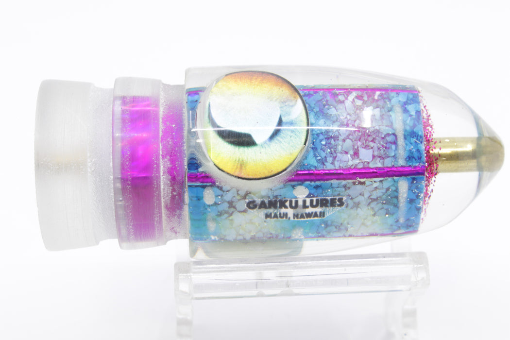 Ganku Lures "Glow Squidbob" Blue S&P Cuttlefish Bumbucha Bullet 9"+ 5.5oz