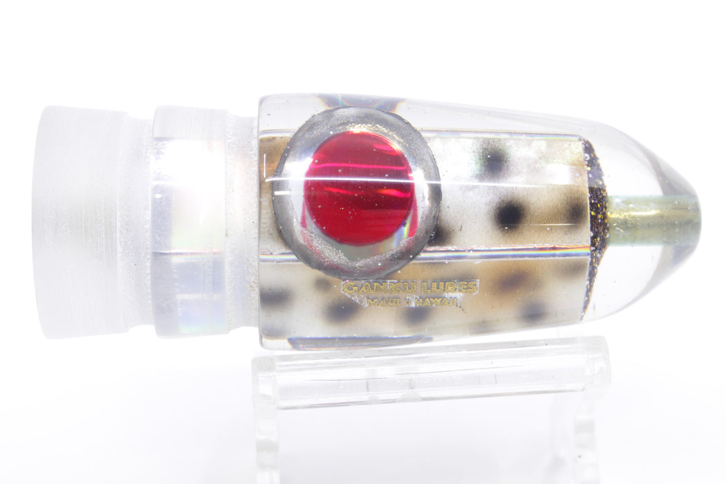 Ganku Lures "Tiger Cowrie" Red-Silver Eyes Bullet 10" 5.5oz