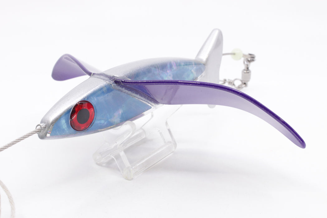 Hawaiian Malolo Bird Teaser Metallica