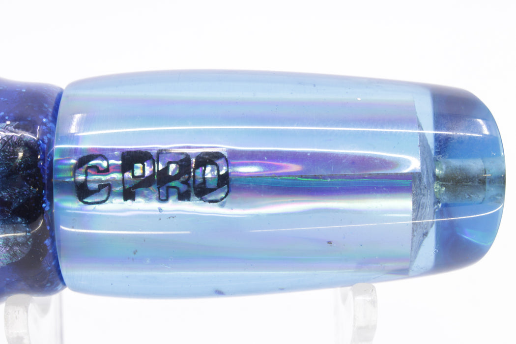 Kennly Llanes C Pro Lures Ice Blue Rainbow Lead Plunger 9" 6.7oz Skirted New Pre-Owned
