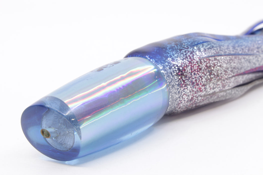 Kennly Llanes C Pro Lures Ice Blue Rainbow Lead Plunger 9" 6.7oz Skirted New Pre-Owned