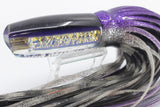 Coggin Lures Ice Rainbow Dichro Purple Back Big Slant Bobo 12" 9oz