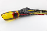 Coggin Lures Yellow Mirrored Maui Plunger 14" 13.8oz Skirted CHIP ON NOSE