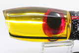 Coggin Lures Yellow Mirrored Maui Plunger 14" 13.8oz Skirted CHIP ON NOSE