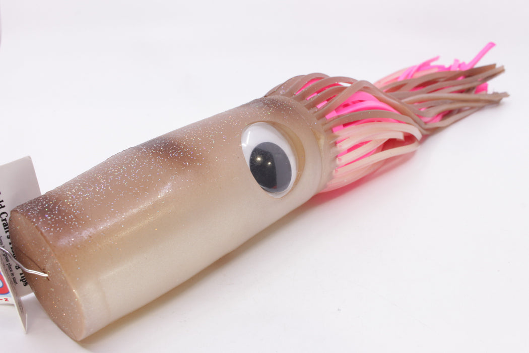 Mold Craft Brown-White/Pink Magnum Wide Range 14" 11oz