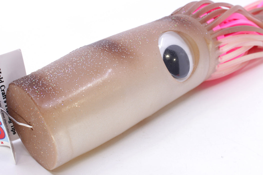 Mold Craft Brown-White/Pink Magnum Wide Range 14" 11oz