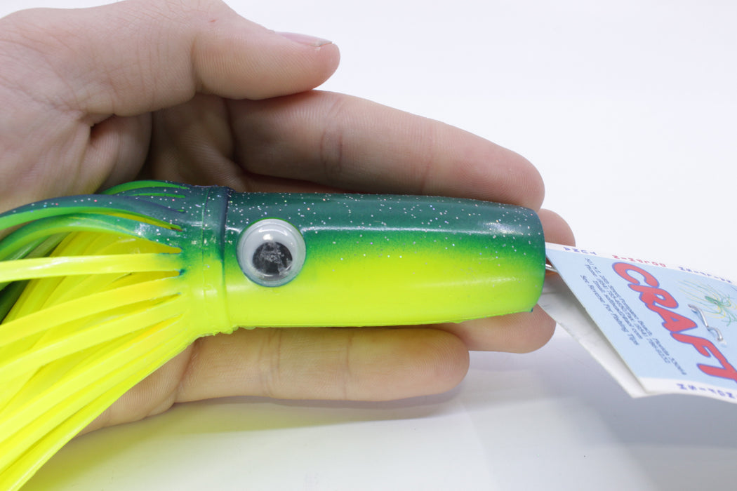 Mold Craft Green-Chartreuse/Chartreuse Standard Wide Range 9" 2.6oz