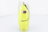 Joe Yee Chartreuse Pearl Fish Head Super Plunger 14" 7.1oz