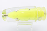 Joe Yee Chartreuse Pearl Fish Head Super Plunger 14" 7.1oz