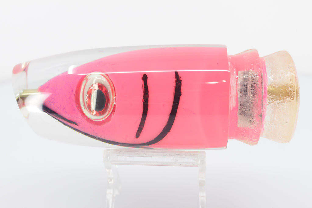 Joe Yee Light Pink Pearl Fish Head Super Plunger 14 7.1oz — GZ Lures Big  Game Supply