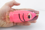 Joe Yee Light Pink Pearl Fish Head Super Plunger 14" 7.1oz