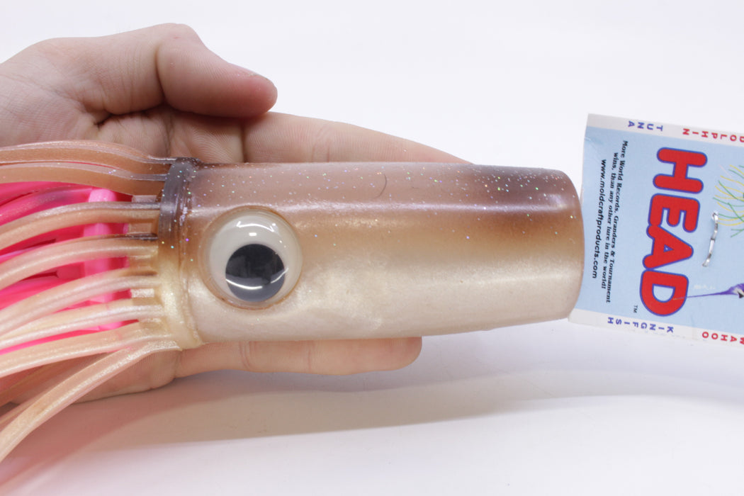 Mold Craft Brown-White/Pink Senior Wide Range 12" 6.5oz