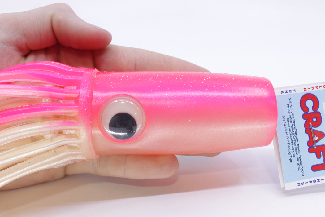 Mold Craft Pink-White/White Senior Wide Range 12" 6.5oz