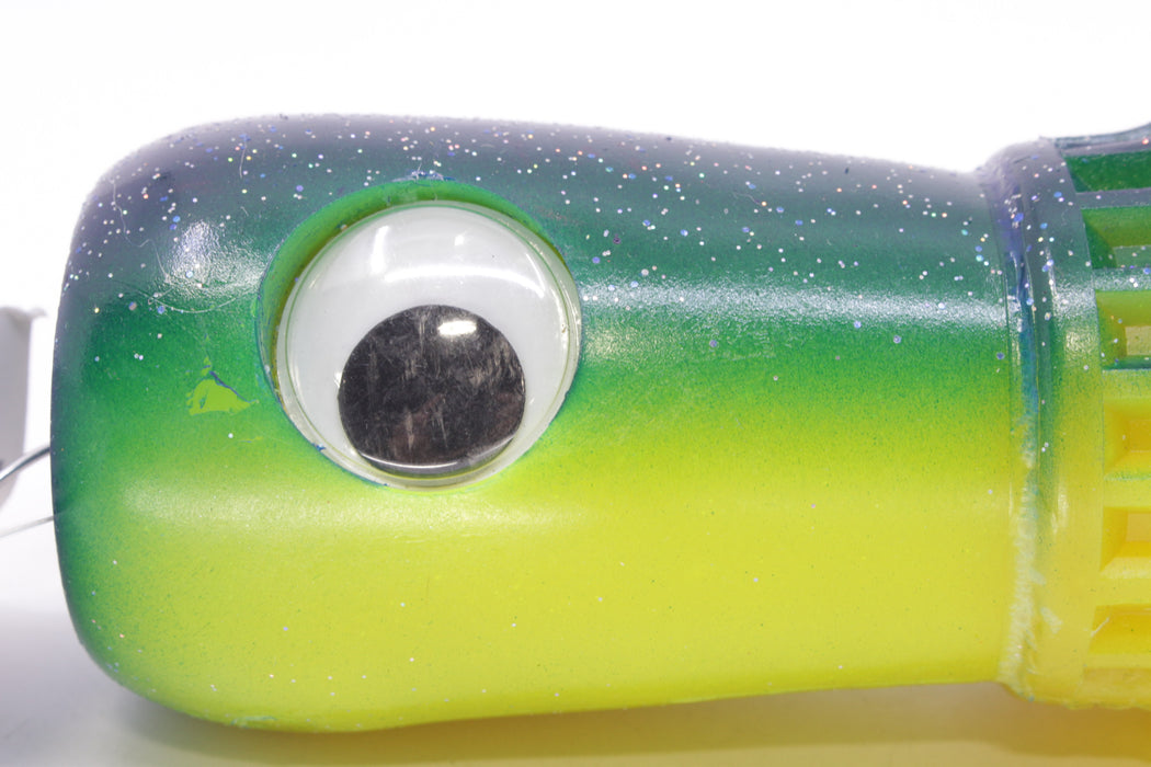 Mold Craft Blue-Green-Chartreuse/Chartreuse Senior Super Chugger 12" 6.5oz