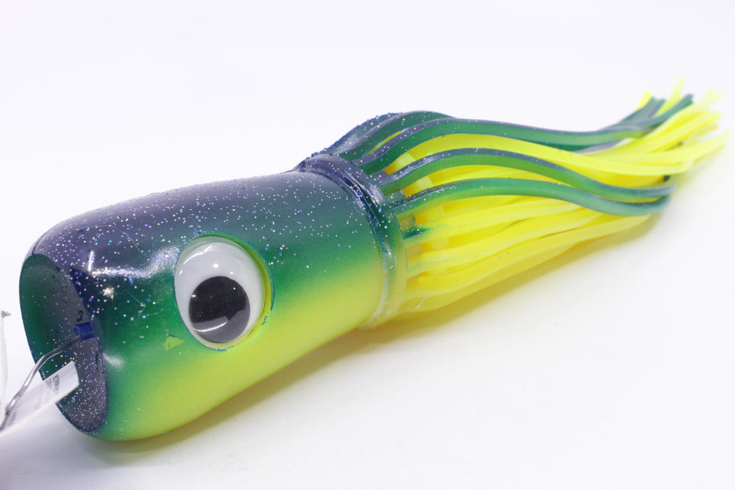 Mold Craft Blue-Green-Chartreuse/Chartreuse Senior Super Chugger 12" 6.5oz