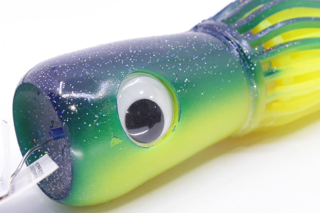 Mold Craft Blue-Green-Chartreuse/Chartreuse Senior Super Chugger 12" 6.5oz