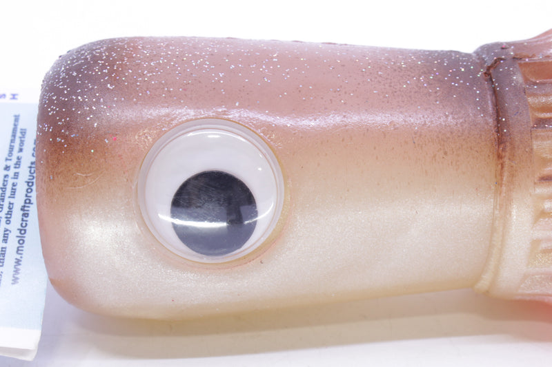 Mold Craft Brown-White/Pink Senior Super Chugger 12" 6.5oz