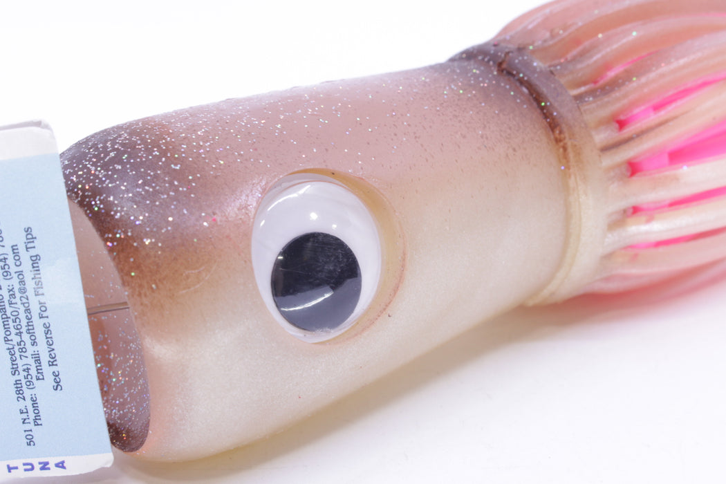 Mold Craft Brown-White/Pink Senior Super Chugger 12" 6.5oz