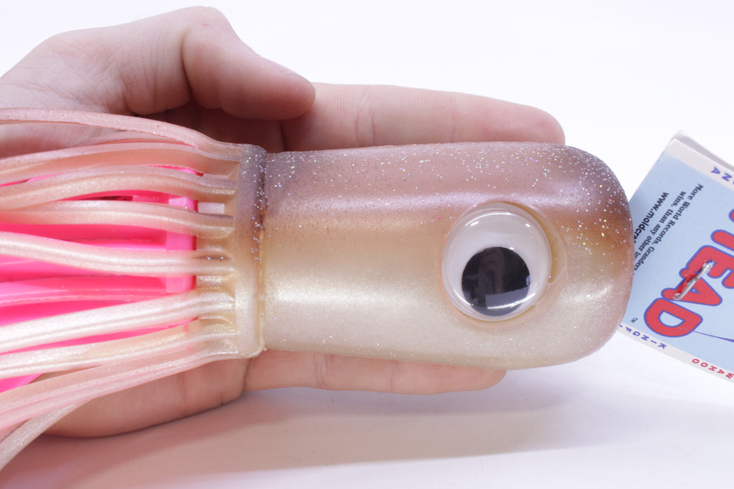 Mold Craft Brown-White/Pink Senior Super Chugger 12" 6.5oz