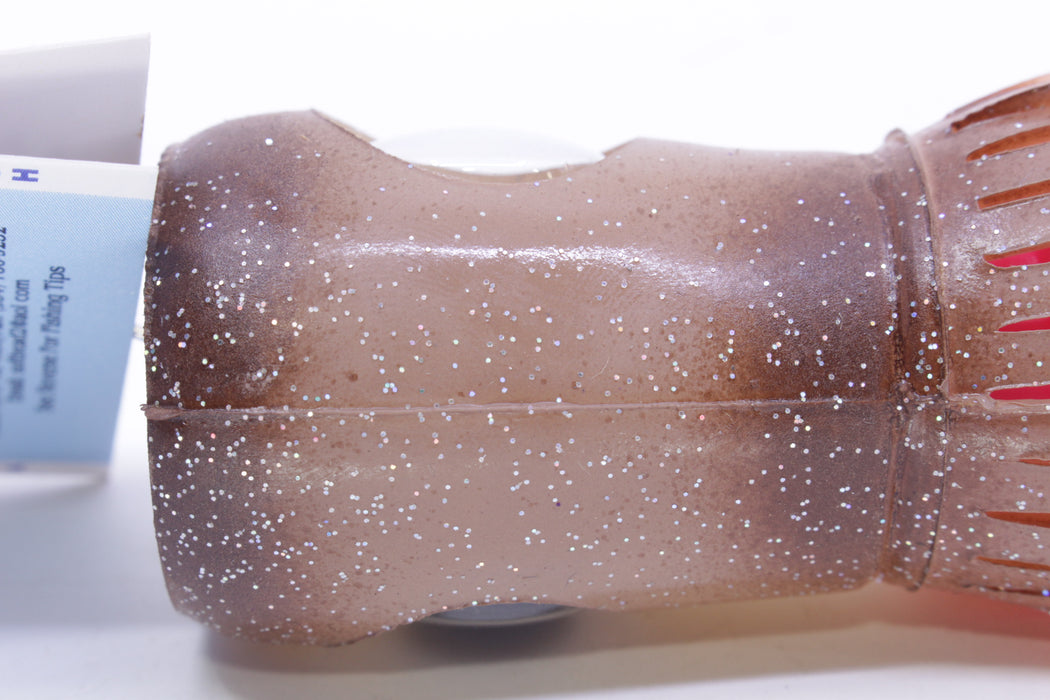 Mold Craft Brown-White/Pink Standard Super Chugger 9" 2.6oz