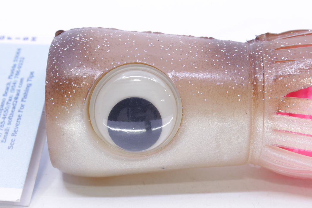 Mold Craft Brown-White/Pink Standard Super Chugger 9" 2.6oz