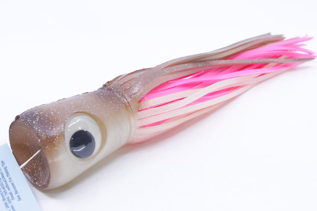 Mold Craft Brown-White/Pink Standard Super Chugger 9" 2.6oz