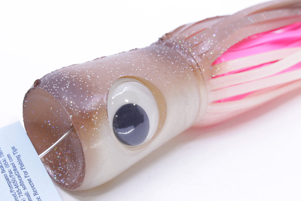 Mold Craft Brown-White/Pink Standard Super Chugger 9" 2.6oz