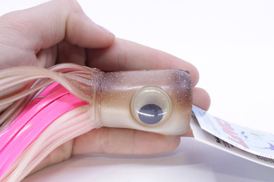 Mold Craft Brown-White/Pink Standard Super Chugger 9" 2.6oz